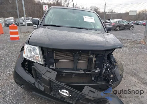 2021 Nissan Frontier Sv 4X4 из США, поврежденный, VIN 1N6ED0EBXMN717094